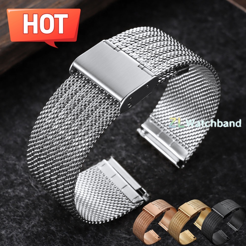 Stainless Steel 0.6 Mesh Watch - đánh giá và giá Mesh Strap Metal