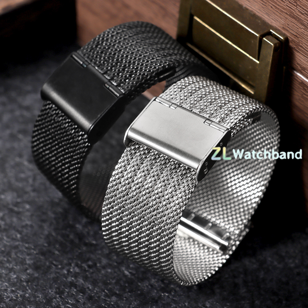Stainless Steel 0.6 Mesh Watch - đánh giá và giá Mesh Strap Metal
