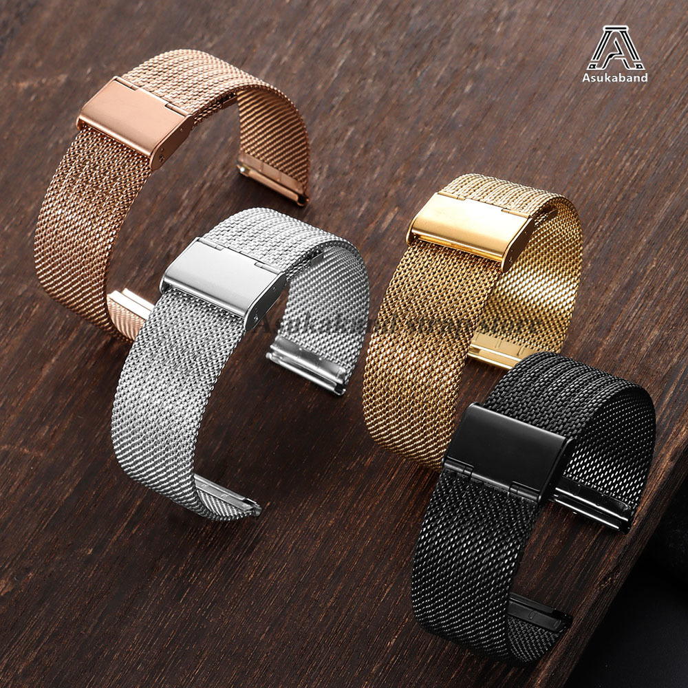 0.6 Mesh Milanese Stainless St - đánh giá và giá Mesh Strap Metal