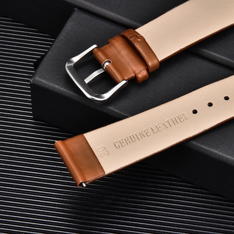 Ultra-thin Calfskin Leather Wa - đánh giá và giá Suede Strap Watch
