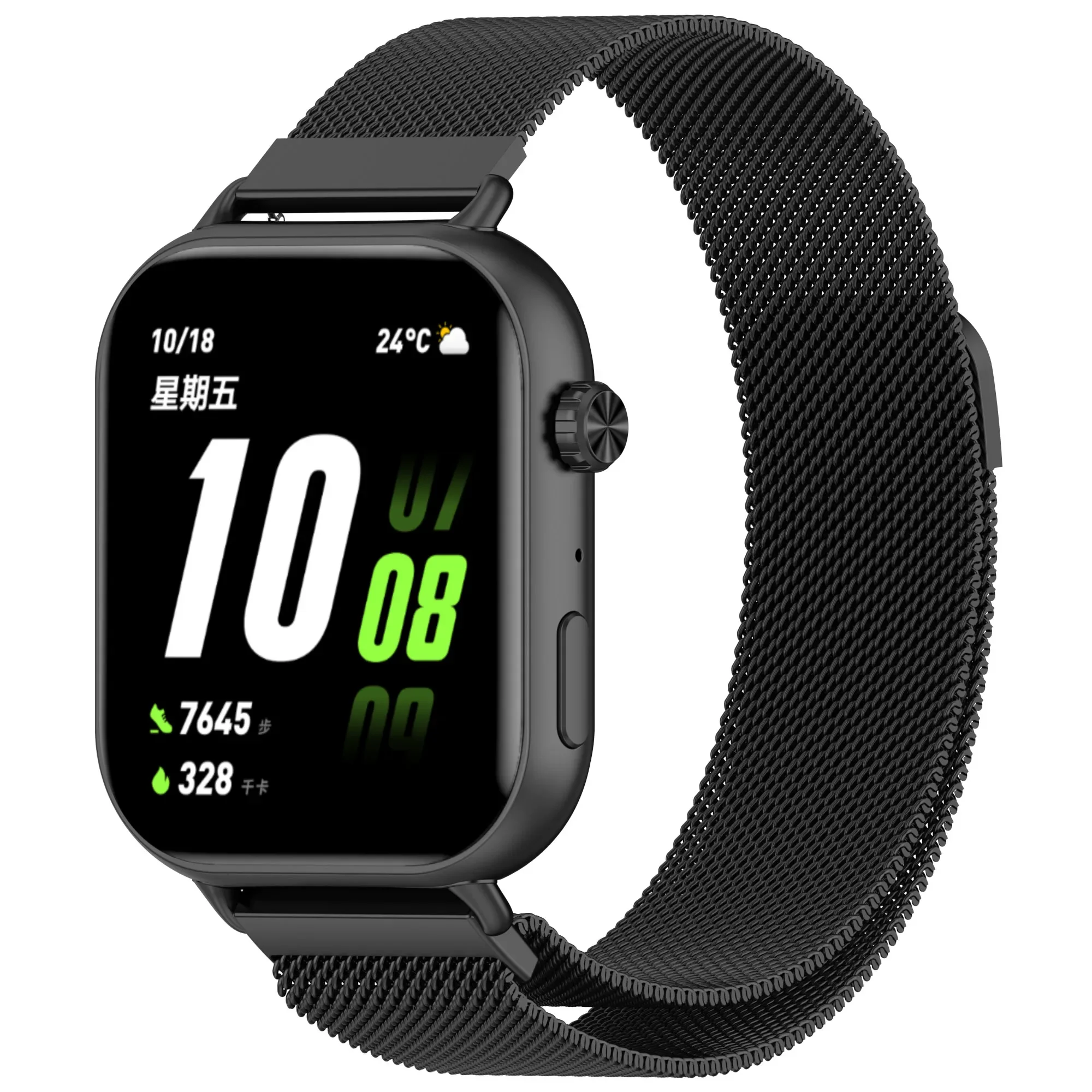 Stainless Steel Metal Magnetic - đánh giá và giá Mesh Strap Metal